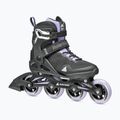 Роликові ковзани жіночі Rollerblade Macroblade 84 чорно-фіолетові 07370900 8