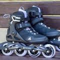 Роликові ковзани жіночі Rollerblade Macroblade 84 чорно-фіолетові 07370900 13