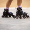 Роликові ковзани жіночі Rollerblade Macroblade 84 чорно-фіолетові 07370900 14