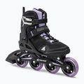 Роликові ковзани жіночі Rollerblade Macroblade 84 чорно-фіолетові 07370900