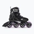 Роликові ковзани жіночі Rollerblade Macroblade 84 чорно-фіолетові 07370900 2