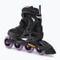 Роликові ковзани жіночі Rollerblade Macroblade 84 чорно-фіолетові 07370900 3