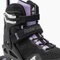 Роликові ковзани жіночі Rollerblade Macroblade 84 чорно-фіолетові 07370900 5