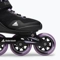Роликові ковзани жіночі Rollerblade Macroblade 84 чорно-фіолетові 07370900 6