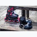 Дитячі ролики з захистом Rollerblade Fury Combo Jr black/red 2