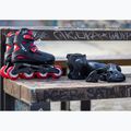 Дитячі ролики з захистом Rollerblade Fury Combo Jr black/red 3