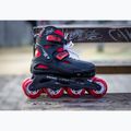 Дитячі ролики з захистом Rollerblade Fury Combo Jr black/red 4