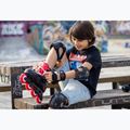 Дитячі ролики з захистом Rollerblade Fury Combo Jr black/red 6