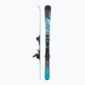 Лижі гірські жіночі Nordica Wild Belle 78 + Кріплення TP2COMP10 FDT anthrazite/aqua 2