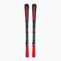 Лижі гірські дитячі Nordica Doberman Combi Pro S + J7.0 FDT black/red