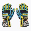 Рукавиці гірськолижні Level Worldcup CF yellow/blue 2