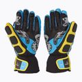 Рукавиці гірськолижні Level Worldcup CF yellow/blue 3