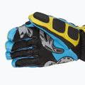 Рукавиці гірськолижні Level Worldcup CF yellow/blue 4