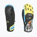 Дитячі лижні рукавички Level Race Jr Mitt yellow/blue