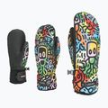 Рукавиці гірськолижні дитячі Level Vertigo Mitt Teen pattern