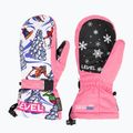 Рукавиці гірськолижні дитячі Level Junior Mitt pink