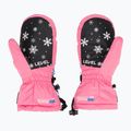 Рукавиці гірськолижні дитячі Level Junior Mitt pink 3