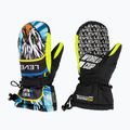 Рукавиці гірськолижні дитячі Level Junior Mitt yellow/blue