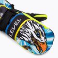 Рукавиці гірськолижні дитячі Level Junior Mitt yellow/blue 5