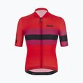 Велофутболка чоловіча Santini Ecosleek Bengal червона 2S94475CESLKBENGRSS