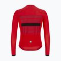 Велокофта чоловіча Santini Ecosleek Bengal червона 2S215075ESLKBENGRSS 5