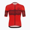 Велофутболка чоловіча Santini Tono Profilo червона 2S94075TONOPROFRSS