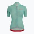 Велофутболка жіноча Santini Delta Kinetic блакитна 2S940L75DELTAKINEACS