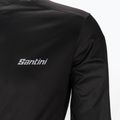 Куртка велосипедна чоловіча Santini Nebula Windproof/Rain чорна 2W33275NEBULPURONE 3