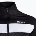 Куртка велосипедна чоловіча Santini Colore Bengal чорна 2W50775COLORBENGNE 3