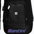 Куртка велосипедна жіноча Santini Vega Xtreme чорна 2W51775VEGAX NE 5