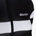 Куртка велосипедна жіноча Santini Coral Bengal чорна 2W216175 3