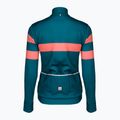 Куртка велосипедна жіноча Santini Coral Bengal зелена 2W216175CORALBENGTE 2
