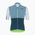 Велофутболка чоловіча Santini Redux Istinto fluor green 2S94475REDUXISTIVFS