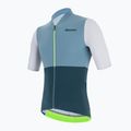 Велофутболка чоловіча Santini Redux Istinto fluor green 2S94475REDUXISTIVFS 3