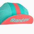 Шапка велосипедна під шолом Santini Bengal зелена 2S460COTBENGACUNI 6