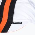 Шапка велосипедна під шолом  Santini Bengal біла 2S460COTBENGBIUNI 7