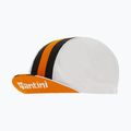 Шапка велосипедна під шолом  Santini Bengal біла 2S460COTBENGBIUNI 9