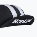 Шапка велосипедна під шолом Santini Bengal чорна 2S460COTBENGNEUNI 6