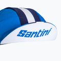Шапка велосипедна під шолом Santini Bengal блакитна 2S460COTBENGRYUNI 6