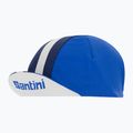 Шапка велосипедна під шолом Santini Bengal блакитна 2S460COTBENGRYUNI 10