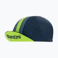 Шапка велосипедна під шолом Santini Bengal зелена 2S460COTBENGVFUNI 9
