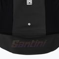 Куртка велосипедна чоловіча Santini Vega Multi With Hood чорна 3W50875VEGAMULT 6