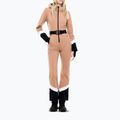Комбінезон лижний жіночий EA7 Emporio Armani Pure Softshell Jumpsuit mocha mousse