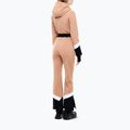 Комбінезон лижний жіночий EA7 Emporio Armani Pure Softshell Jumpsuit mocha mousse 2