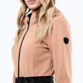 Комбінезон лижний жіночий EA7 Emporio Armani Pure Softshell Jumpsuit mocha mousse 3