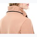 Комбінезон лижний жіночий EA7 Emporio Armani Pure Softshell Jumpsuit mocha mousse 4