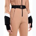 Комбінезон лижний жіночий EA7 Emporio Armani Pure Softshell Jumpsuit mocha mousse 5