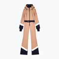 Комбінезон лижний жіночий EA7 Emporio Armani Pure Softshell Jumpsuit mocha mousse 7