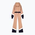 Комбінезон лижний жіночий EA7 Emporio Armani Pure Softshell Jumpsuit mocha mousse 8