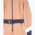 Комбінезон лижний жіночий EA7 Emporio Armani Pure Softshell Jumpsuit mocha mousse 9